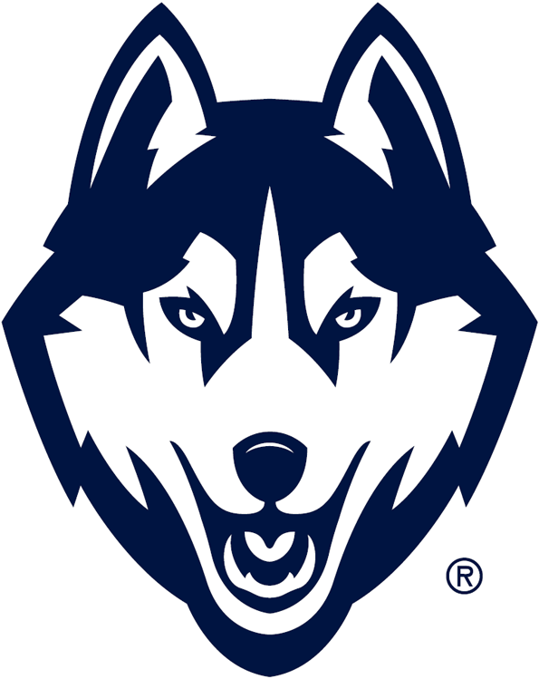 UConn Huskies 2013-Pres Partial Logo v2 diy fabric transfer